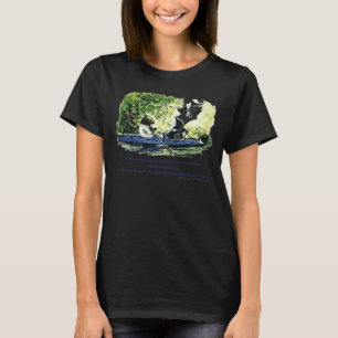 Nachrichten in Boats T-Shirt