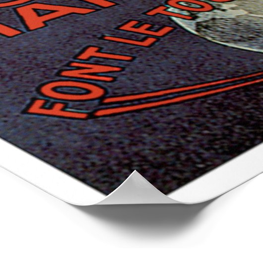 Nachrichten Maritimes Poster (Ecke)