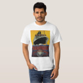 Nachrichten Maritimes T-Shirt (Vorne ganz)
