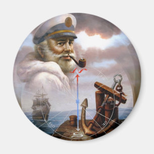 NACHRICHTEN u. Karten-Kapitän 7 oder Kapitän zur Magnet