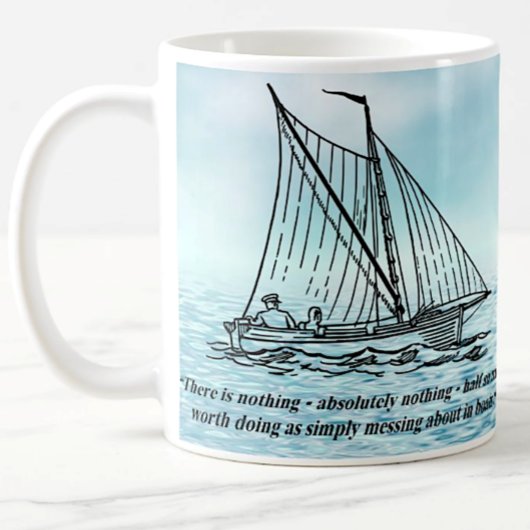 Nachrichten über Boats Kaffeetasse
