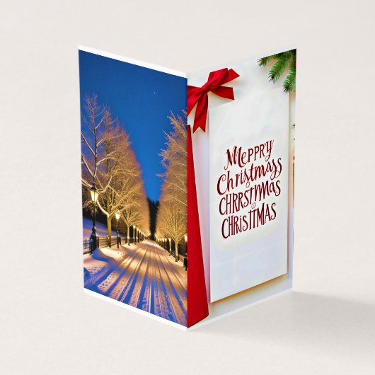 Nachrichten und Wünsche der Saison für Boss (Vorderseite)