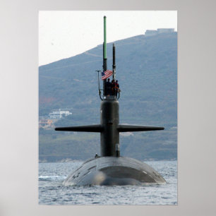 Nachrichten USSs Newport (SSN 750) Poster