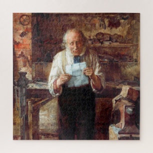 Nachrichten von meinem Jungen (von James Campbell) Puzzle
