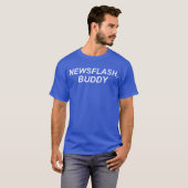 Nachrichtenblitz, Kumpel T-Shirt (Vorne ganz)