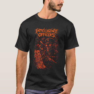 Nachrichtendienstoffiziere – Strategische Datenkon T-Shirt