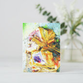 Nachrichtenkrise Postkarte (Stehend Vorderseite)