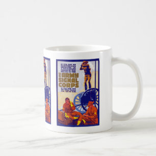 Nachrichtentruppe Kaffeetasse