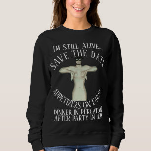 NACHRUF BEGRÄBNIS LF VG HG LIEBE VERLUST GEBET WAK SWEATSHIRT