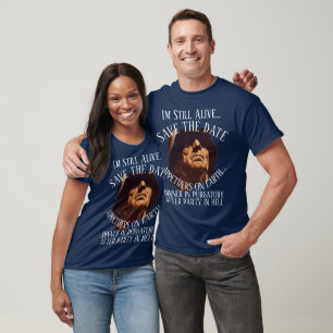 NACHRUF TRAUERFEIER LF VG HG LIEBE VERLUST GEBET W T-Shirt