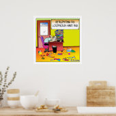 Nachrüstung von Steuerschlupflöchern Poster (Küche)