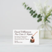 Nachrüstungsangebote für die Reparatur Visitenkarte (Stehend Vorderseite)