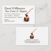 Nachrüstungsangebote für die Reparatur Visitenkarte (Vorne/Hinten)