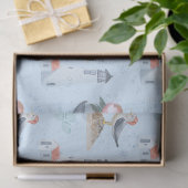 Nachsaison Cape Cod Feiertags Seidenpapier (Geschenk)