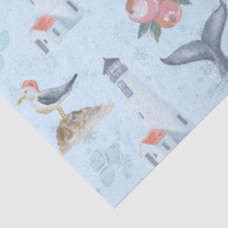 Nachsaison Cape Cod Feiertags Seidenpapier