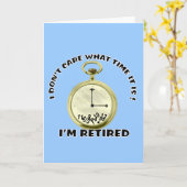 Nachschau Karte (Gelbe Blume)