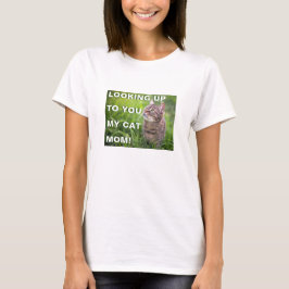 Nachschlagen des (hellen) T - Shirt