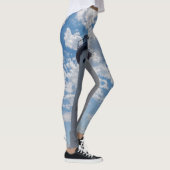 Nachschlagen des Leuchtturms Manistee Leggings (Rechts)