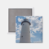 Nachschlagen des Leuchtturms Manistee Magnet (Vorderseite/Rückseite)