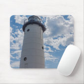 Nachschlagen des Leuchtturms Manistee Mousepad (Mit Mouse)