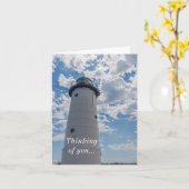 Nachschlagen des Leuchtturms von Manistee Karte (Gelbe Blume)