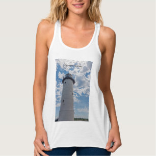 Nachschlagen des Manistee Lighthouse Tank Top