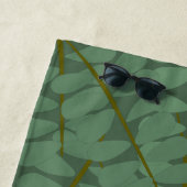 Nachschlagen von Strandtuch (Beispiel)