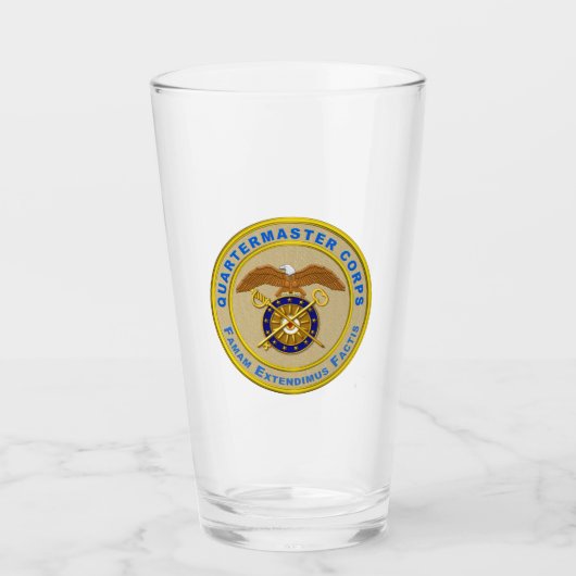 Nachschubkorps Glas (Vorderseite)
