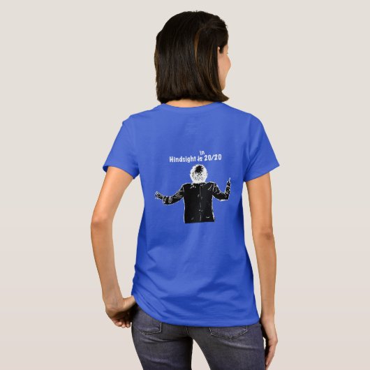 Nachsicht im Jahre 2020 T-Shirt (Schwarz voll)