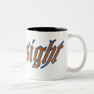 Nachsichtband-Tasse Zweifarbige Tasse