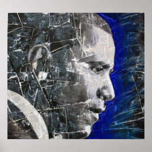 Nachsinnen über der Änderung Poster