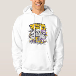 Nachsitzen Woche Crew – Lustiger Schulhumor Straße Hoodie