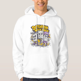 Nachsitzen Woche Crew – Lustiger Schulhumor Straße Hoodie
