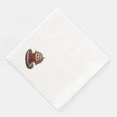 Nachspeise A Serviette (Ecke)