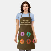 Nachspeise, Hübsche Donuts, Süße Donut, Donuts Schürze (Getragen)