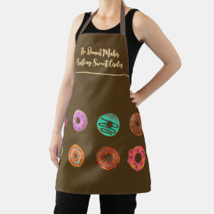 Nachspeise, Hübsche Donuts, Süße Donut, Donuts Schürze