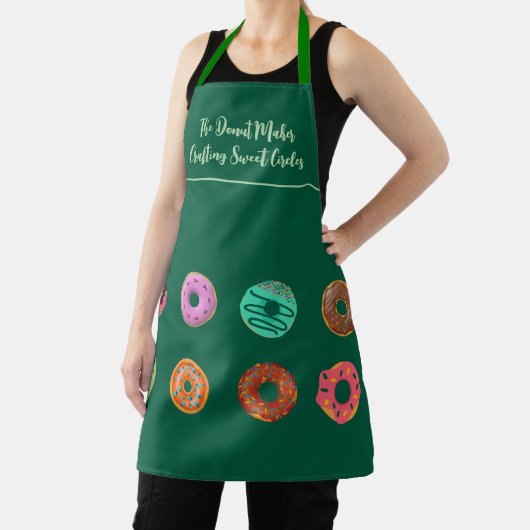 Nachspeise, Hübsche Donuts, Süße Donut, Donuts Schürze (InSitu)