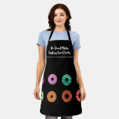 Nachspeise, Hübsche Donuts, Süße Donut, Donuts Schürze (Getragen)