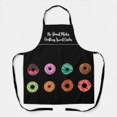 Nachspeise, Hübsche Donuts, Süße Donut, Donuts Schürze (Vorderseite)