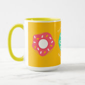 Nachspeise, Süße Donuts, Donuts, Süß,modern Tasse (Links)
