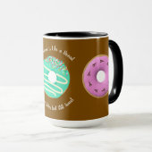 Nachspeise, Süße Donuts, Donuts, Süß,modern Tasse (VorderseiteRechts)