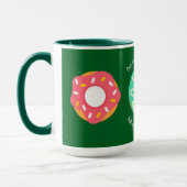 Nachspeise, Süße Donuts, Donuts, Süß,modern Tasse (Links)