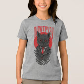 Nachspiel: Das SchattenInstinkt Tri-Blend Shirt (Vorderseite)