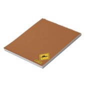 nächste 10 km Kamele Notizblock (Rotiert)