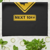 nächste 10 km koalas geschirrtuch (Gefaltet)