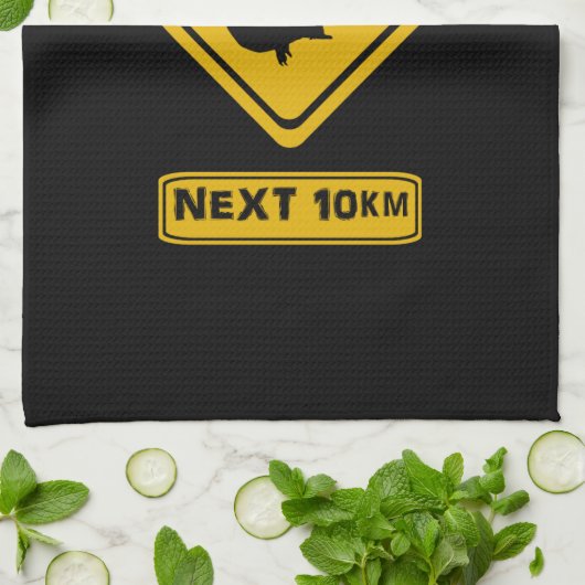 nächste 10 km koalas geschirrtuch (Gefaltet)