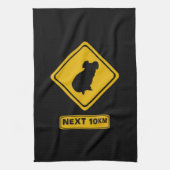 nächste 10 km koalas geschirrtuch (Vertikal)