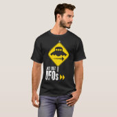 Nächste Ausfahrt Ufos T-Shirt (Vorne ganz)