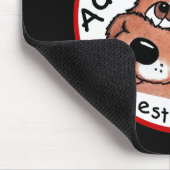Nächste BESTE FREUNDIN adoptiert Mousepad (Ecke)