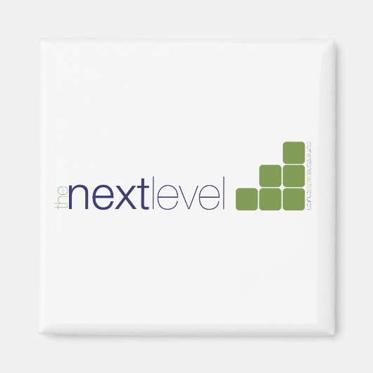 nächste Ebene Magnet (Vorne)